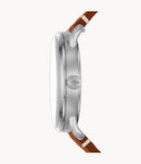 Fossil Commuter FS5325 Quartz Brown Leather Men Watch Malaysia