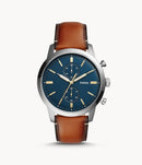 Fossil Townsman FS5279 Chronograph Water Resistant Men Watch Malaysia