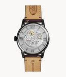 Fossil ME398 Leather Gents Watch Automatic Watch