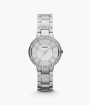 Fossil Virginia ES3282 Quartz Stainless Steel Woman Watch Malaysia