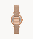 Fossil Carlie Mini ME3188 Automatic Stainless Steel Women Watch Malaysia