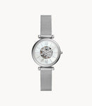 Fossil Carlie Mini ME3189 Automatic Stainless Steel Women Watch Malaysia