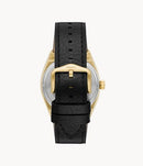 Fossil Everett ME3208 Automatic Leather Strap Men Watch Malaysia