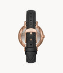 Fossil Jacqueline ES4535 Quartz Leather Strap Woman Watch Malaysia