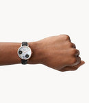 Fossil Jacqueline ES4535 Quartz Leather Strap Woman Watch Malaysia