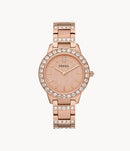 Fossil Jesse ES3020 Quartz Water Resistant Woman Watch Malaysia