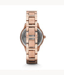 Fossil Jesse ES3020 Quartz Water Resistant Woman Watch Malaysia