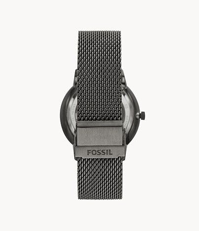 Fossil ME3185 Neutra Automatic Stainless Steel Men Watch Malaysia