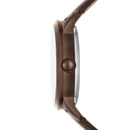 Fossil ME3225 Townsman Automatic Brown Leather Men Watch Malaysia