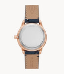 Fossil Stella ME3212 Automatic Leather Strap Women Watch Malaysia