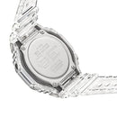 Casio G-Shock GA-2100SKE-7A TMJ Transparent Men Watch Malaysia