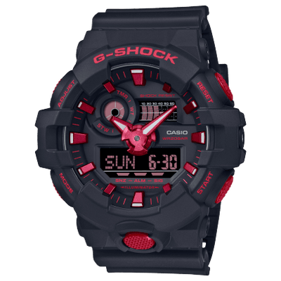 Casio G-Shock GA-700BNR-1A Special Colour Model Men Watch