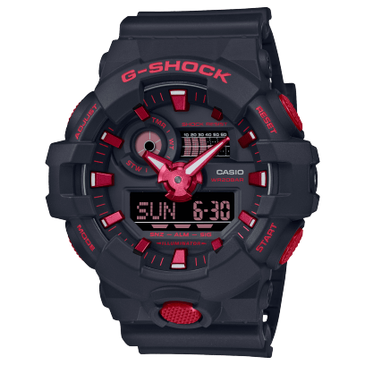 Casio G-Shock GA-700BNR-1A Special Colour Model Men Watch
