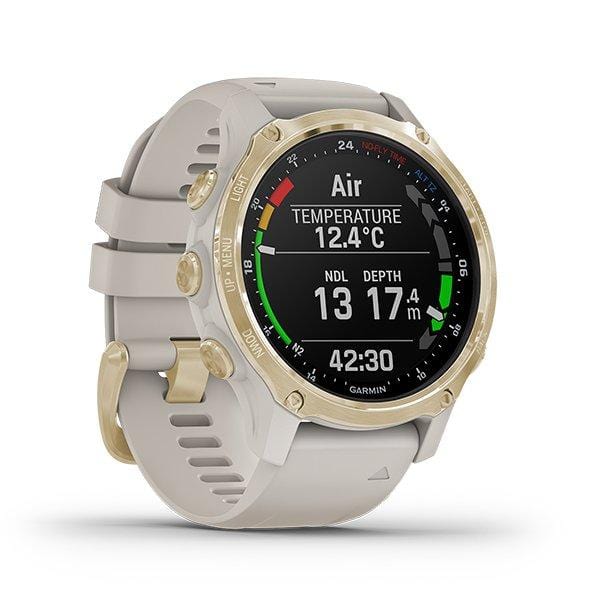 Garmin Descent Mk2S High-Tech Dive Computer Sport Smart Watch Malaysia - Gold