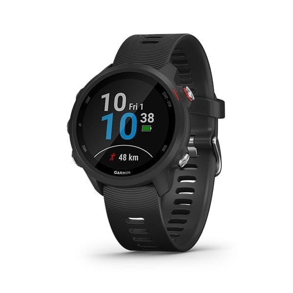 Garmin Forerunner 245 Music Advanced Training GPS Running Smartwatch-black