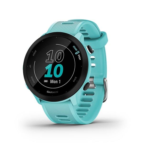 Garmin Forerunner 55 GPS Running Sport Smart Watch Malaysia - Blue