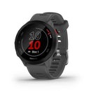 Garmin Forerunner 55 GPS Running Sport Smart Watch Malaysia - Grey
