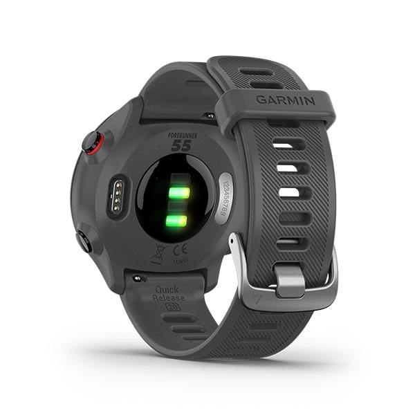 Garmin Forerunner 55 GPS Running Sport Smart Watch Malaysia - Grey