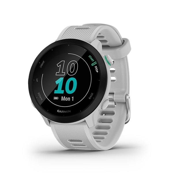 Garmin Forerunner 55 GPS Running Sport Smart Watch Malaysia - White