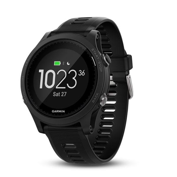 Garmin Forerunner 935 Premium GPS Running/Triathlon Smartwatch- Black