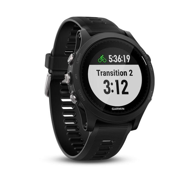 Garmin Forerunner 935 Premium GPS Running/Triathlon Smartwatch- Black