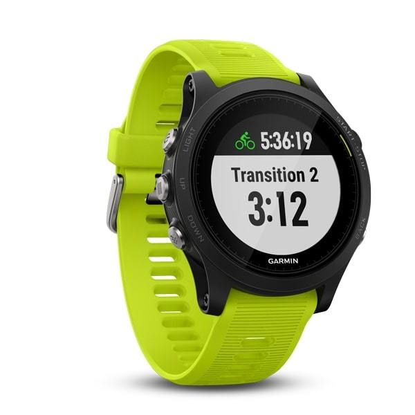 Garmin Forerunner 935 Premium GPS Running/Triathlon Smartwatch- Yellow