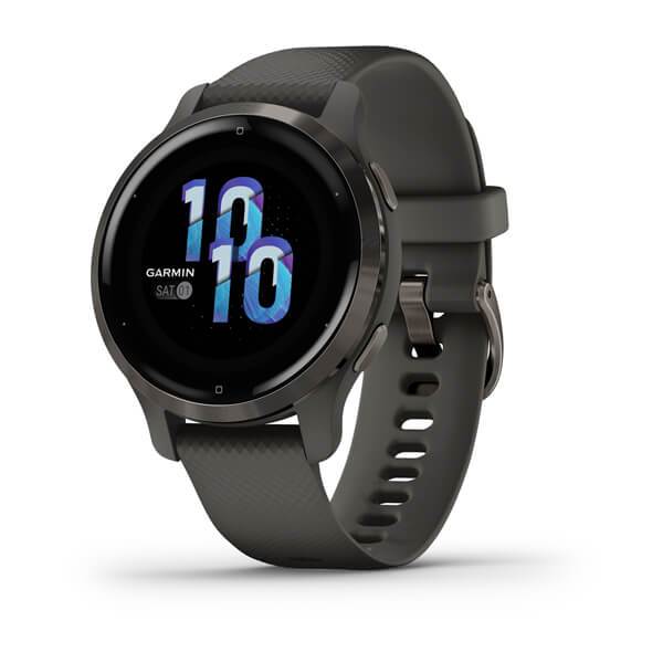 Garmin Venu 2S Music Sport GPS Smart Watch Malaysia - Grey