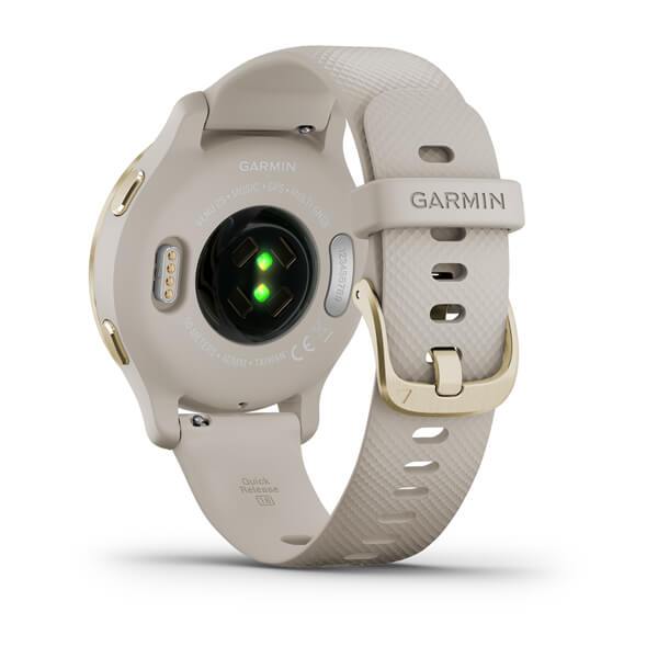 Garmin Venu 2S Music Sport GPS Smart Watch Malaysia - Light Sand