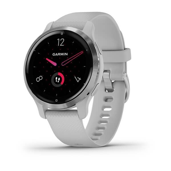Garmin Venu 2S Music Sport GPS Smart Watch Malaysia - Mist Grey