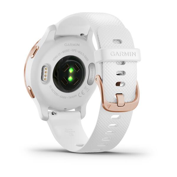 Garmin Venu 2S Music Sport GPS Smart Watch Malaysia - Rosegold White