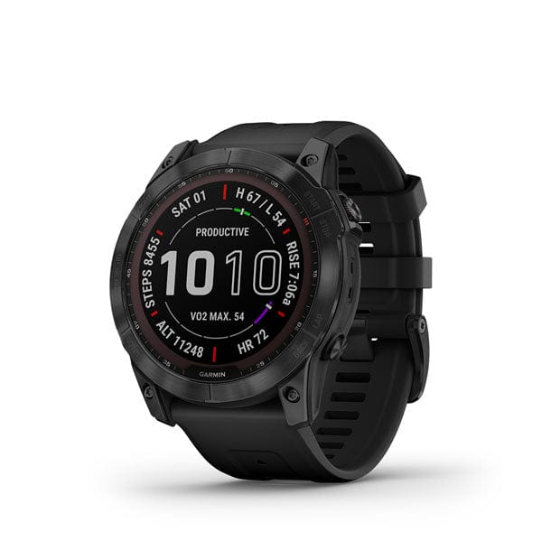 Garmin Fenix 7X Sapphire Solar Multisport GPS Smartwatch Malaysia- Black Titanium