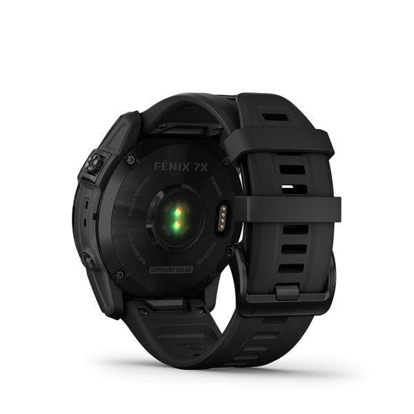 Garmin Fenix 7X Sapphire Solar Multisport GPS Smartwatch Malaysia- Black Titanium