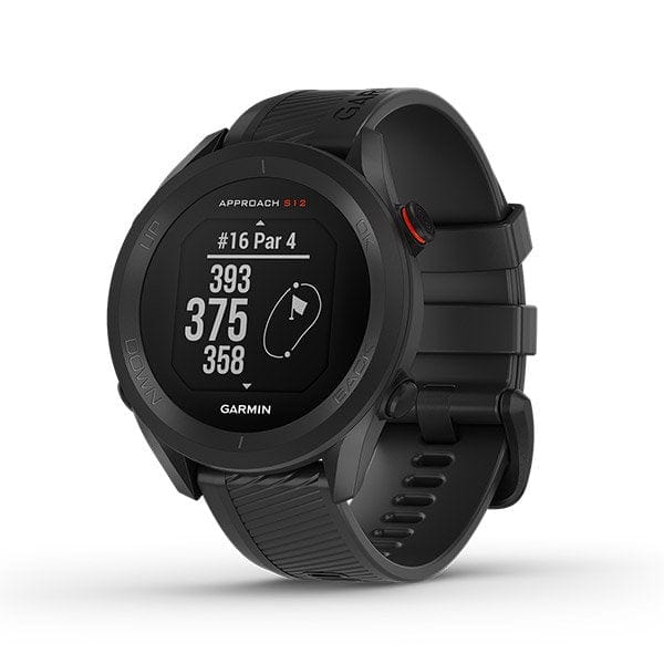 Garmin Approach S12 Golf Smartwatch Malaysia - Black