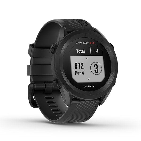 Garmin Approach S12 Golf Smartwatch Malaysia - Black