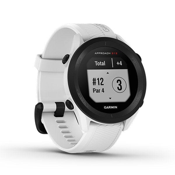 Garmin Approach S12 Golf Smartwatch Malaysia - White