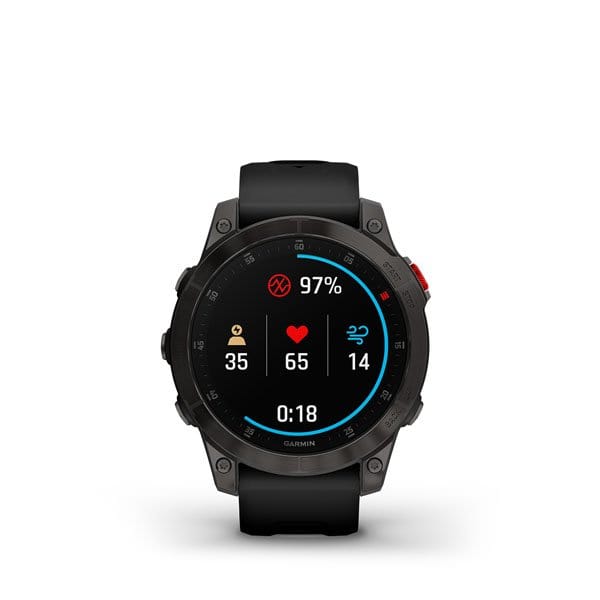 Garmin Epix (Gen 2) Fitness Active Smartwatch Malaysia- Black Titanium