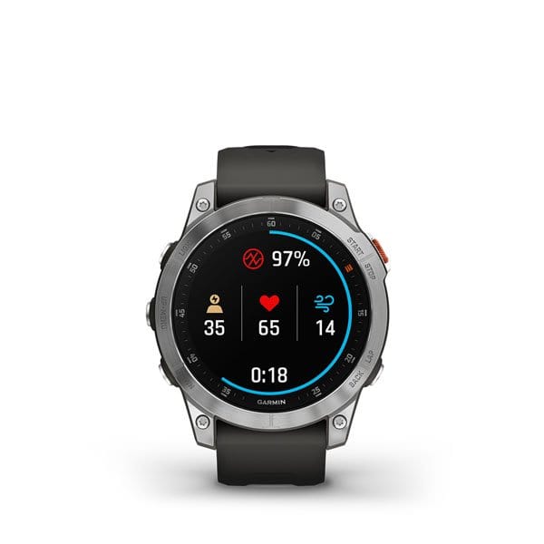 Garmin Epix (Gen 2) Fitness Active Smartwatch Malaysia- Slate Steel