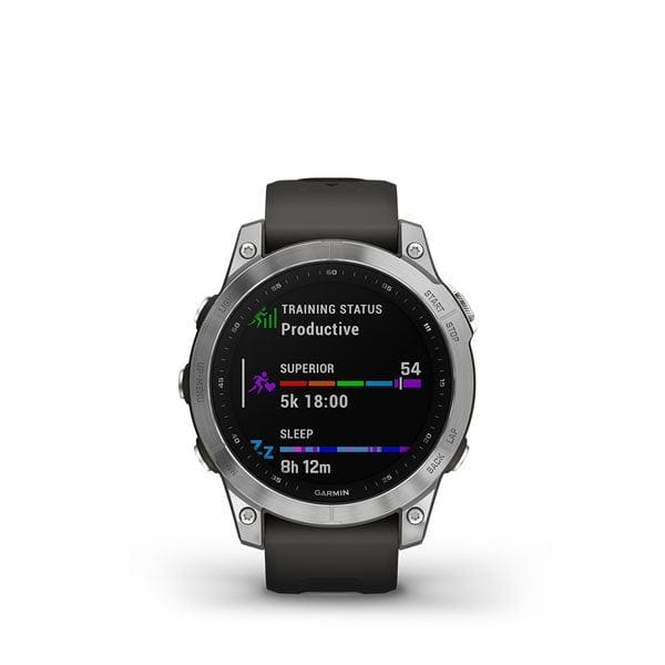 Garmin Fenix 7 Multisport GPS Smartwatch Malaysia-Silver