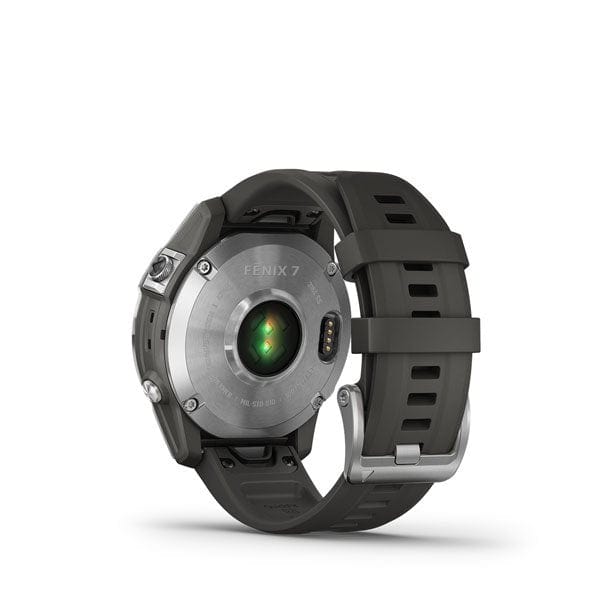 Garmin Fenix 7 Multisport GPS Smartwatch Malaysia-Silver