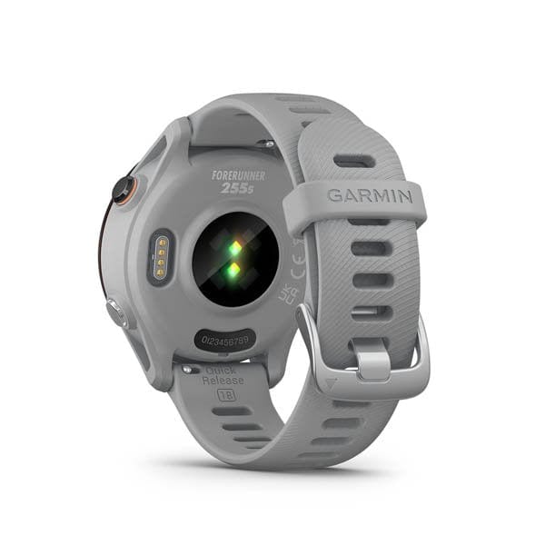 Garmin Forerunner 255S Wrist-based Heart Rate GPS Running Smartwatch Malaysia- Powder Grey