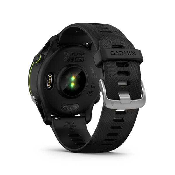 Garmin Forerunner 255 Music Advanced Training GPS Running Smartwatch- Black