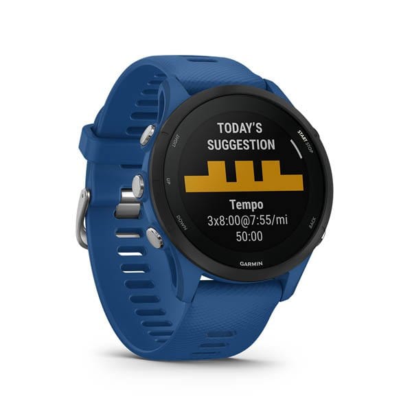 Garmin Forerunner 255 Wrist-based Heart Rate GPS Running Smartwatch Malaysia- Tidal Blue