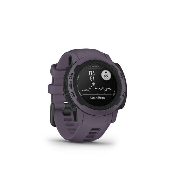 Garmin Instinct 2s - Outdoor GPS Smartwatch Malaysia- Deep Orchid