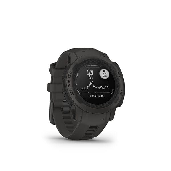 Garmin Instinct 2s - Outdoor GPS Smartwatch Malaysia - Graphite