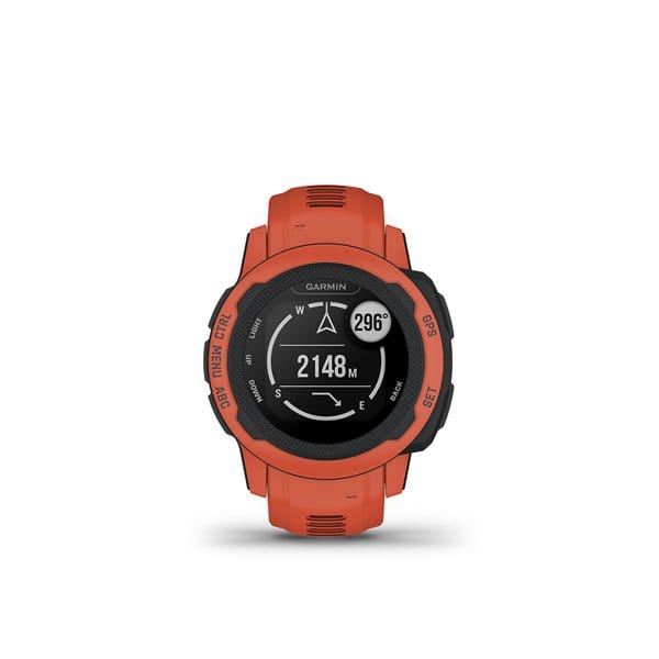 Garmin Instinct 2s - Outdoor GPS Smartwatch Malaysia - Poppy