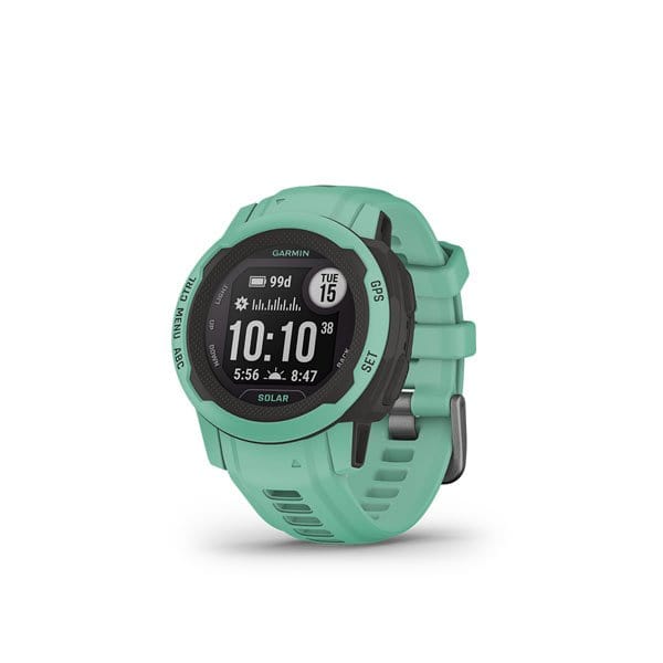 Garmin Instinct 2S Solar Outdoor Rugged Smartwatch Malaysia-Neo Tropic