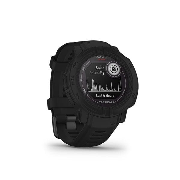 Garmin Instinct 2 Solar - Tactical Edition Outdoor Smartwatch - Black