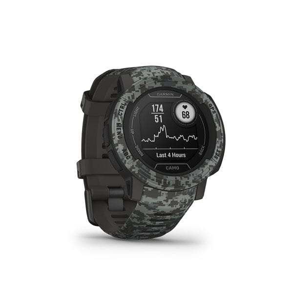 Garmin Instinct 2 Military-Standard Outdoor GPS Smartwatch Malaysia- Camo Edition