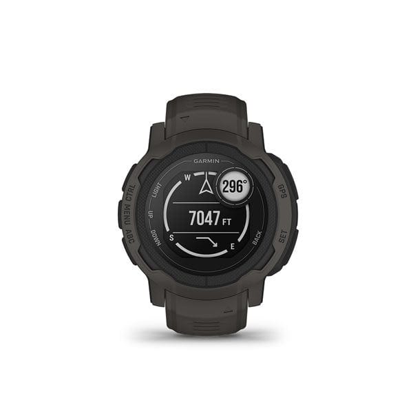 Garmin Instinct 2 Military-Standard Outdoor GPS Smartwatch Malaysia- Graphite