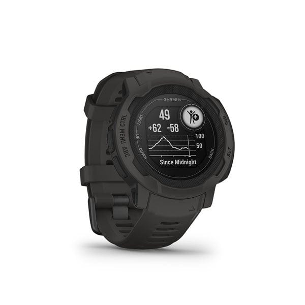 Garmin Instinct 2 Military-Standard Outdoor GPS Smartwatch Malaysia - Graphite